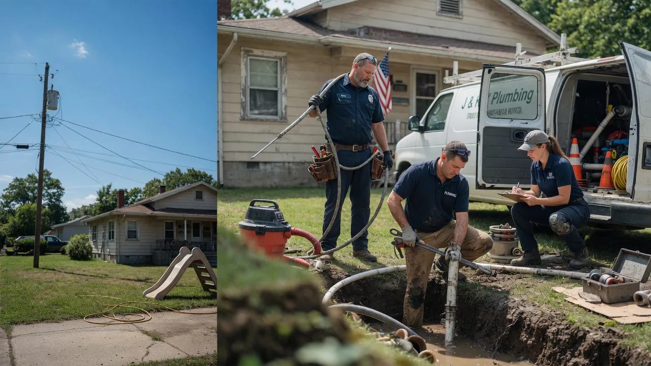 Drain Cleaning in Glenham, SD near me